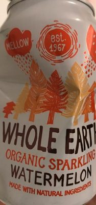 Refresco de sandía sin azúcar ecológico