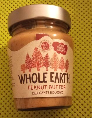 Peanut butter front packaging