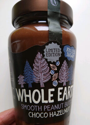 Smooth peanut butter choco noisette