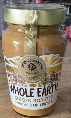 Whole Earth Golden Roasted Crunchy Peanut Butter