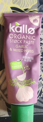 Kallo front packaging