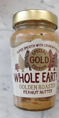 Golden roasted peanut butter