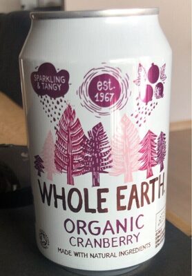 Whole earth organic cranberry