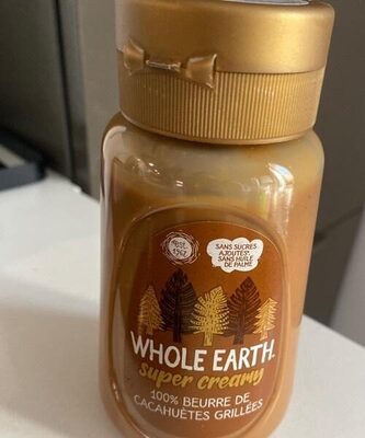 Beurre de cacahuète