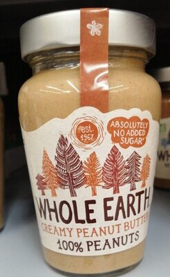 Creamy peanut butter