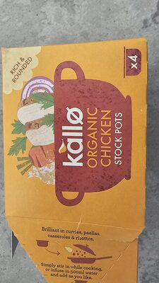 Organic Chicken Stock Pot