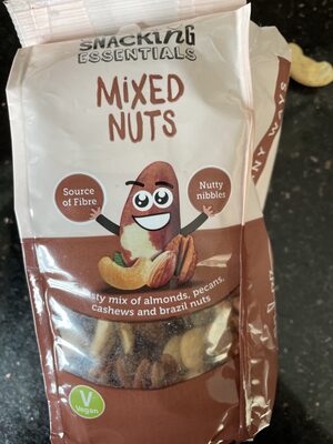 Mixed Nuts