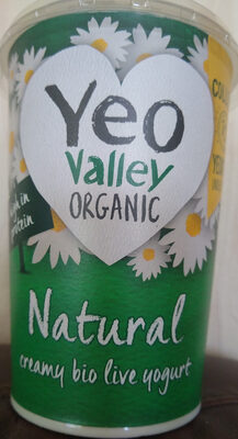 Yeo Valley Organic natural