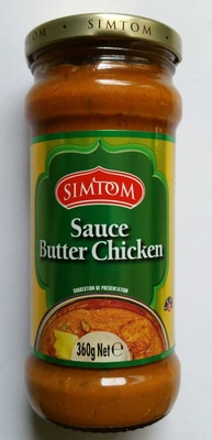 Sauce Butter Chicken front packaging
