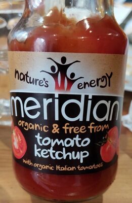 Organic & Free From Tomato Ketchup
