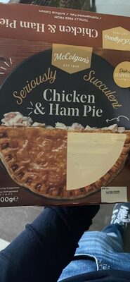 Chicken & Ham Pie