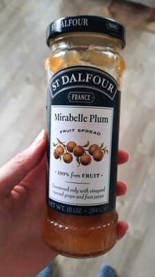 Mirabelle Plum High Fruit Content Spread
