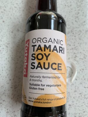 Organic Tamari Soy Sauce