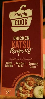 chicken catsu recipe kit