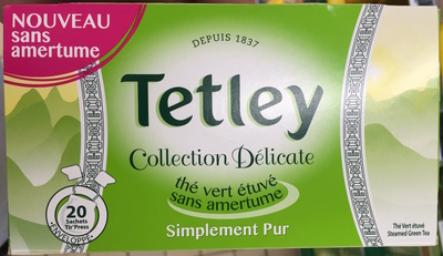 Collection Délicate Thé vert étuvé sans amertume