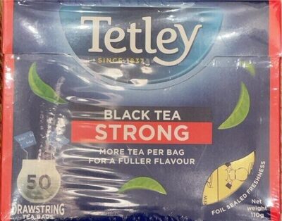 Tetley Strong Black Tea