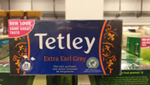 Extra Earl Grey