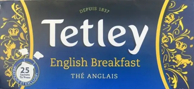 English Breakfast front packaging