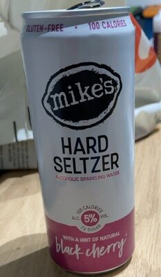 Hard seltzer black cherry
