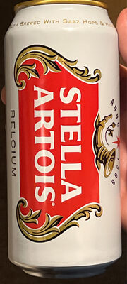 Stella Artois Beer, 4,6%