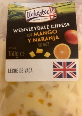 Wensleydale cheese