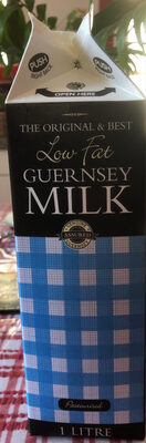 Low Fat Guernsey Milk