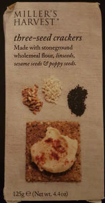 Three Seed Crackers