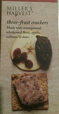 Three-Fruit Crackers