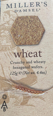Wheat Wafers front packaging