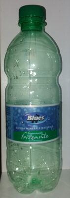 Blues - Acqua minerale frizzante