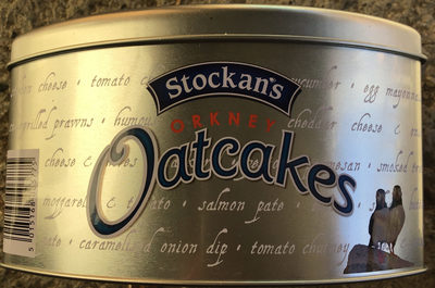 Orkney oatcakes