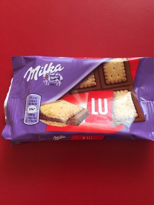 Tablette Milka & Lu