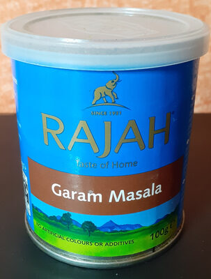 Garam Masala Gewürzmischung