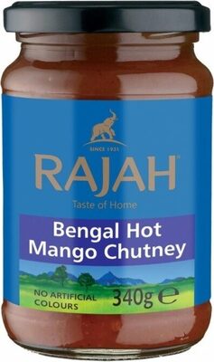 Chutney épicé à la mangue