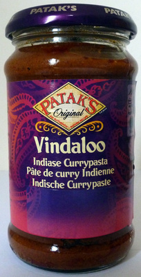 Vindaloo Pâte de curry Indienne