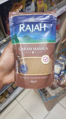 Garam Masala Würzmischung