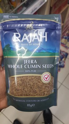 Jeera whole cumin seeds