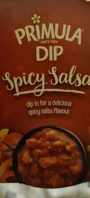 SPICY TOMATO SALSA DIP