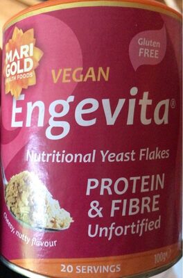 Nutritional Yeast Flakes Protein & Fibre Unfortified