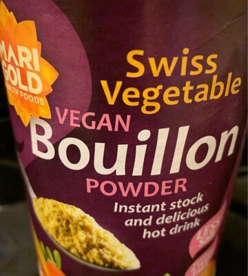 Swiss Vegetable Vegan Bouillon Powder