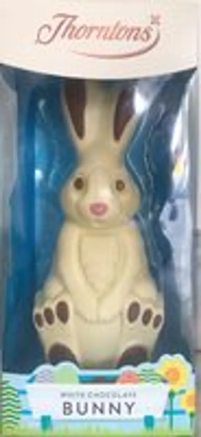White Chocolate Bunny