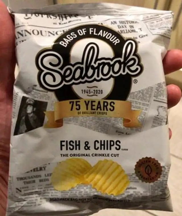 Fish & Chips front packaging