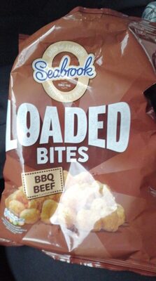 Loaded bites bbq beef