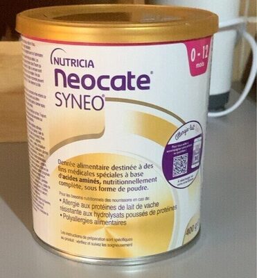 Neocate syneo front packaging