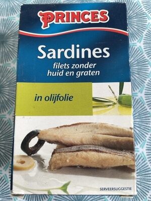 Sardines in olijfolie