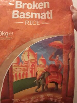 Veetee Broken Basmati Rice (20KG)