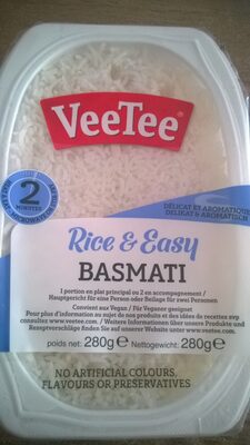 Riz basmati Veetee