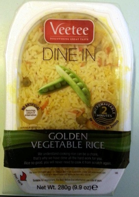 Golden Vegetable Rice