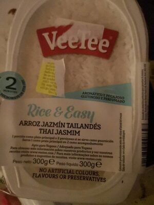 Riz Thai jasmin micro-ondable