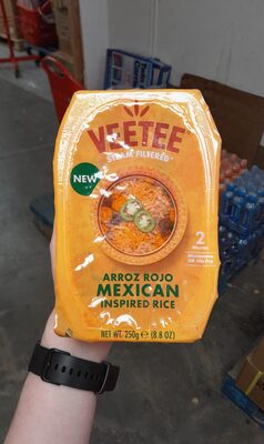 Arroz Rojo Mexican Inspired Rice